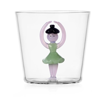 Bicchiere Ichendorf Milano in Vetro TUMBLER BALLERINA